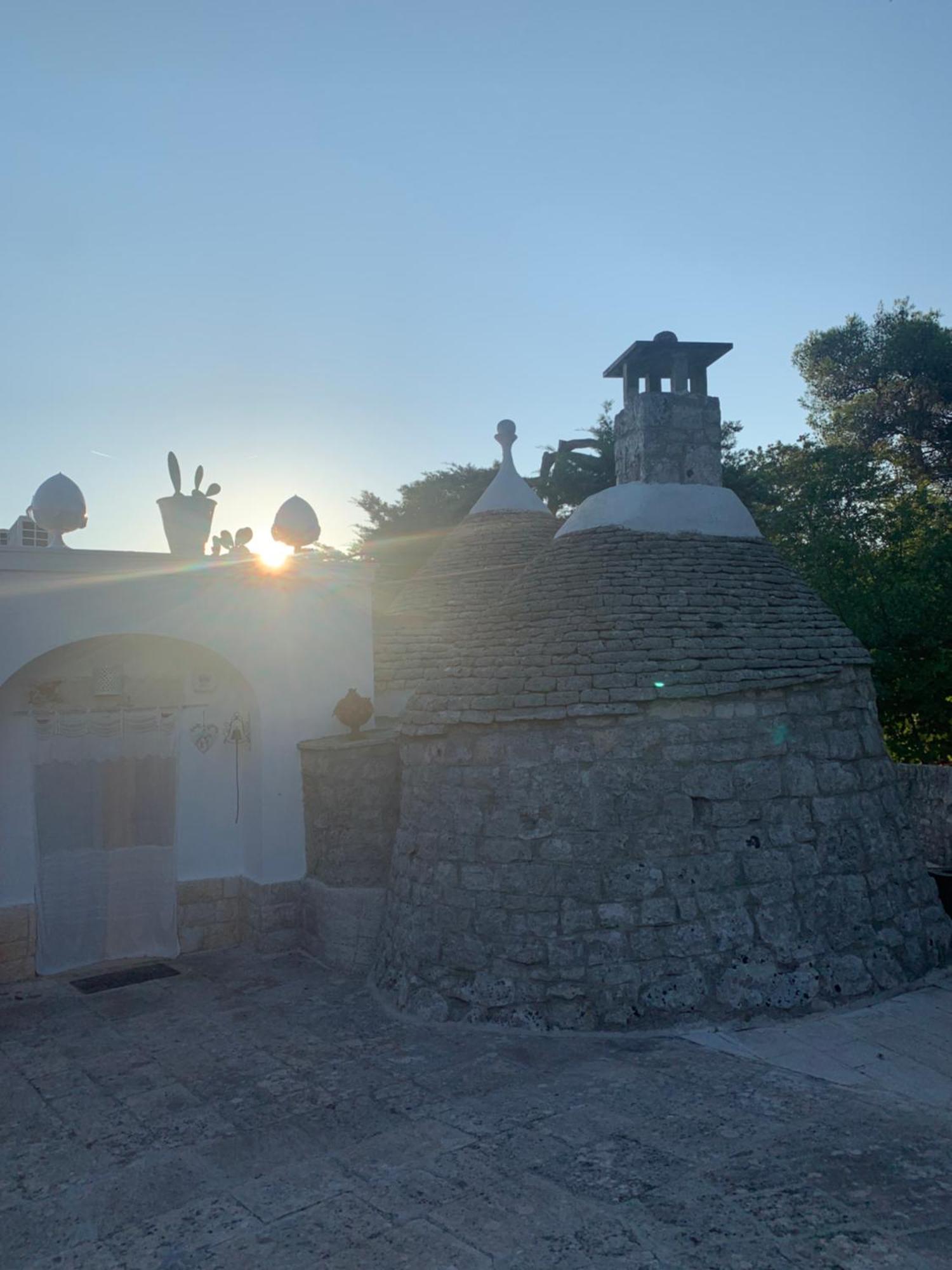 Bed and Breakfast Il Trullo Di Simona Локоротондо Экстерьер фото