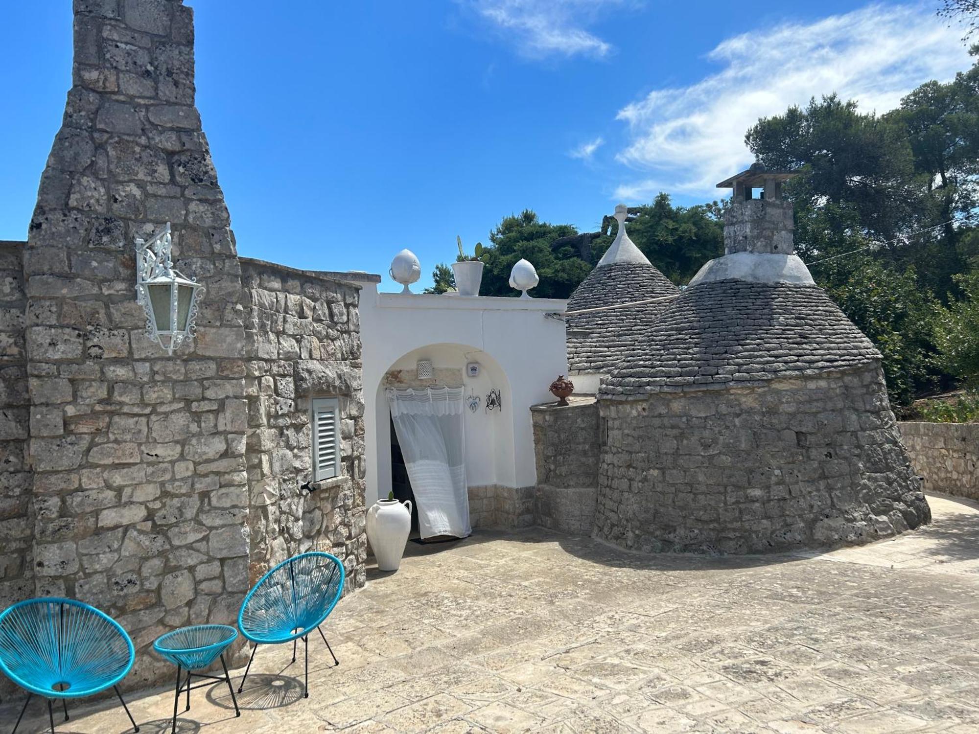 Bed and Breakfast Il Trullo Di Simona Локоротондо Экстерьер фото