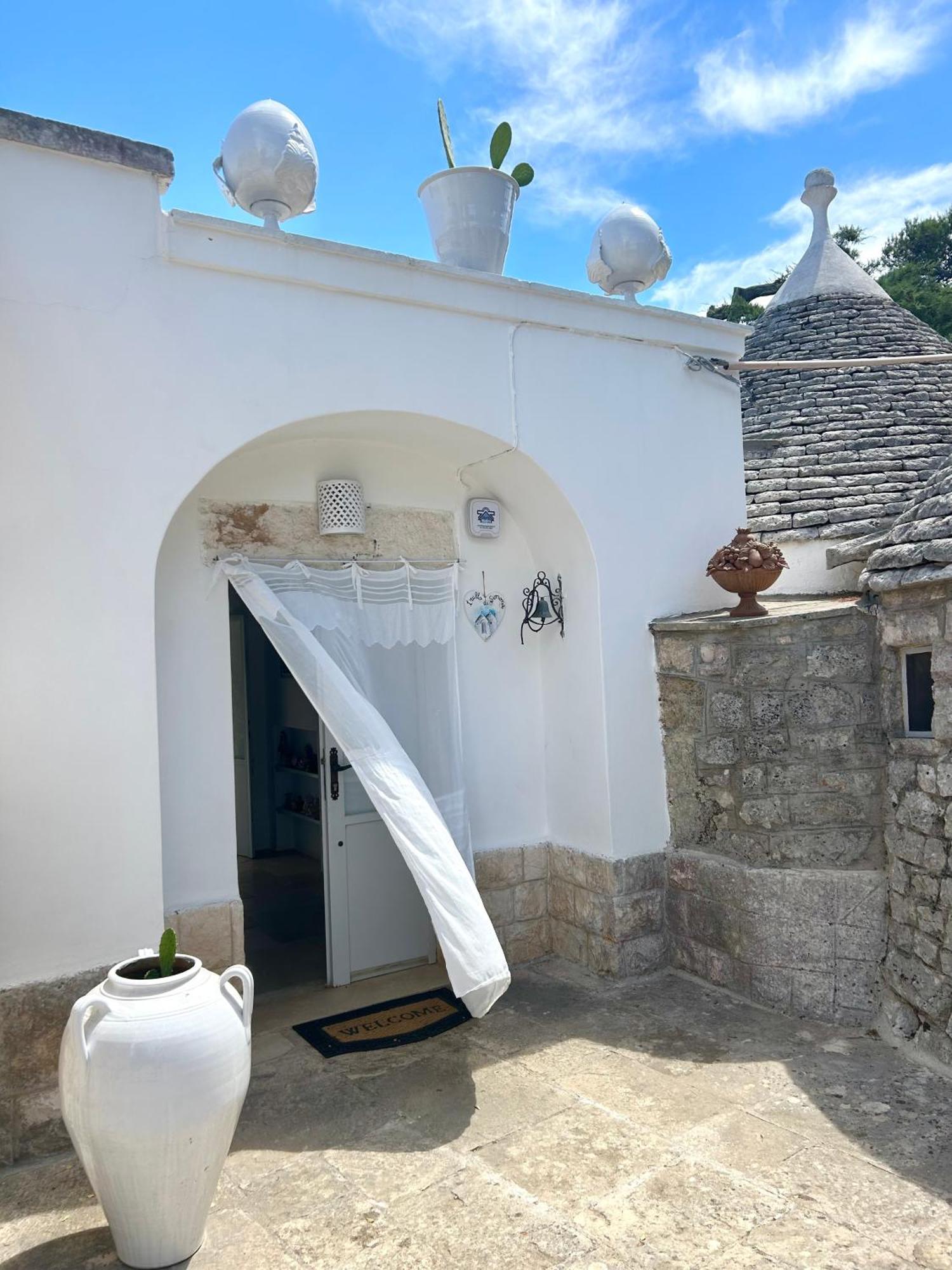 Bed and Breakfast Il Trullo Di Simona Локоротондо Экстерьер фото