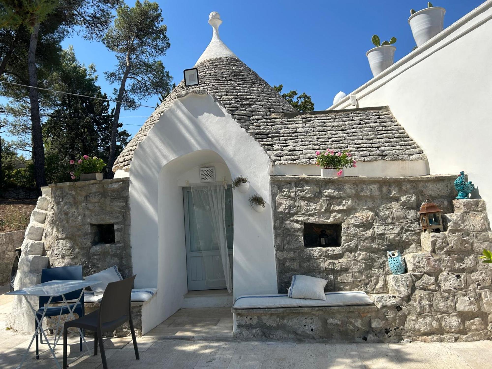 Bed and Breakfast Il Trullo Di Simona Локоротондо Экстерьер фото