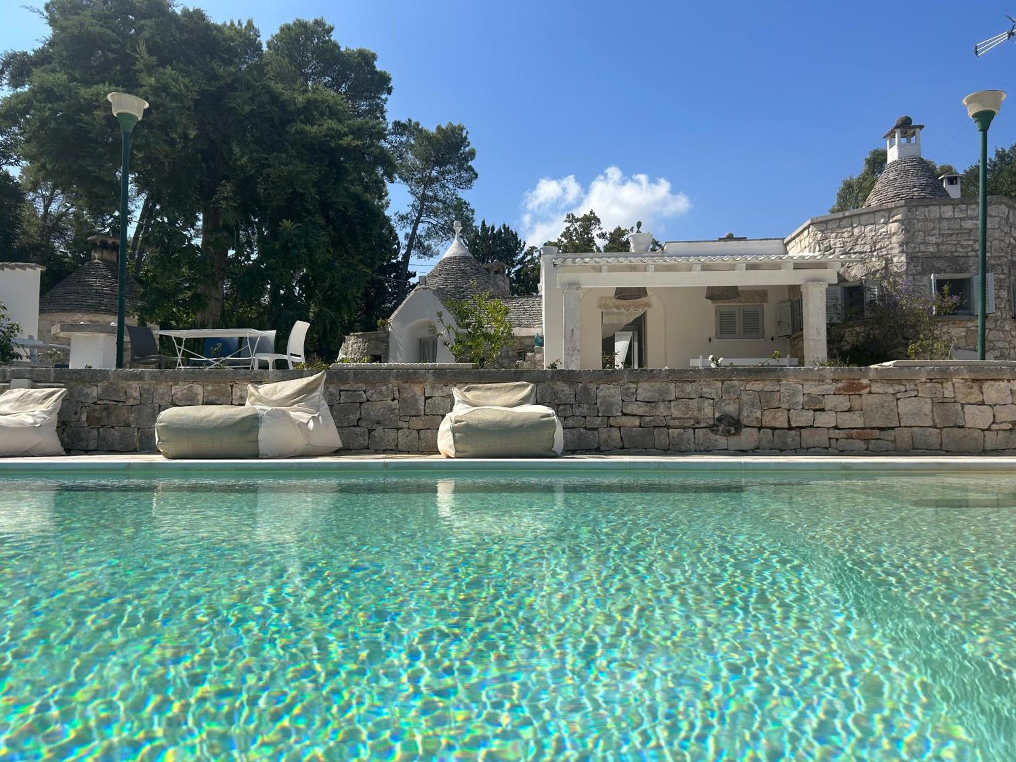 Bed and Breakfast Il Trullo Di Simona Локоротондо Экстерьер фото